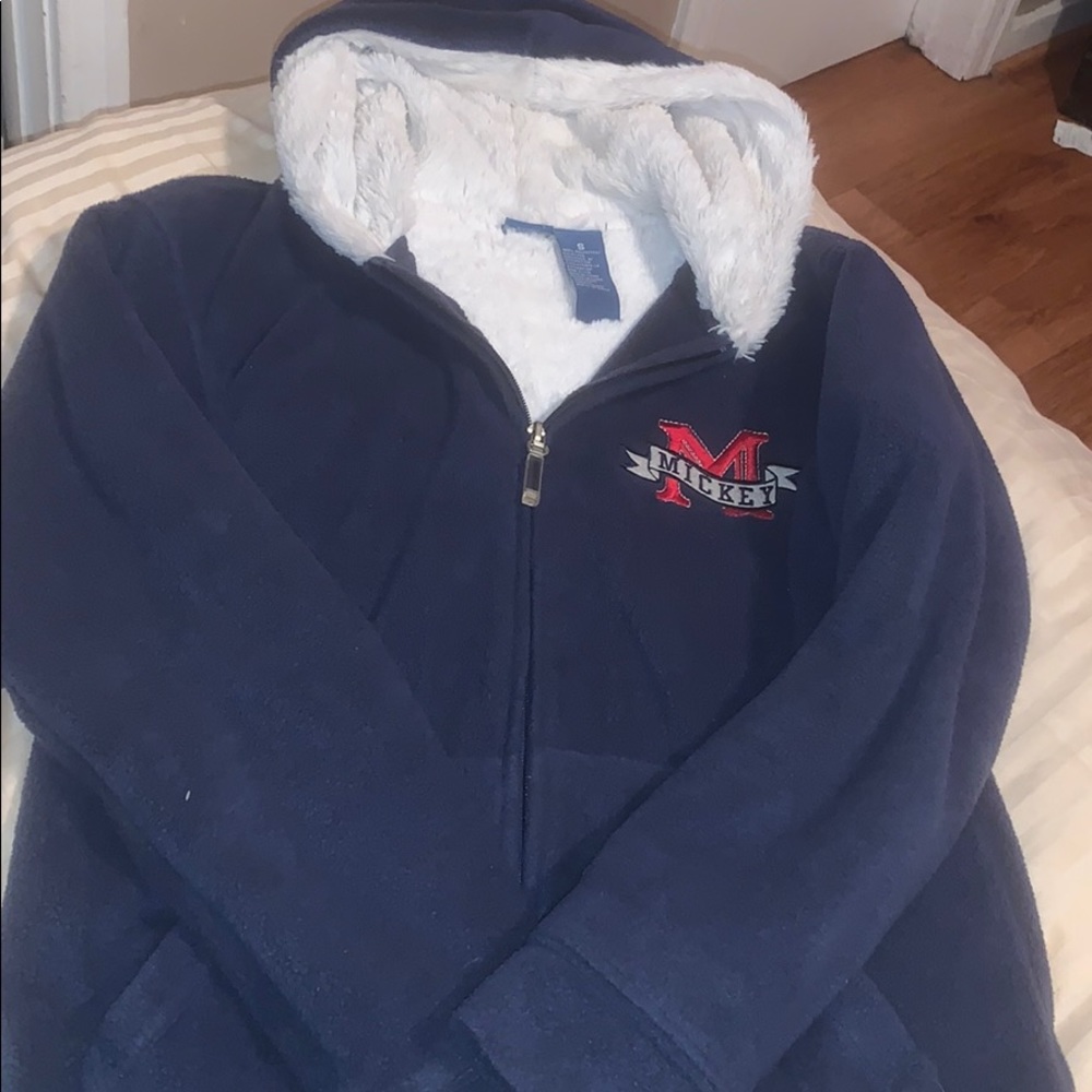 Disney zip up hoodie